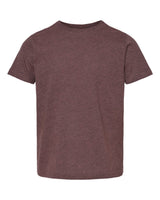 RADYAN® Toddler Crewneck Short Sleeve Fine Jersey Tee