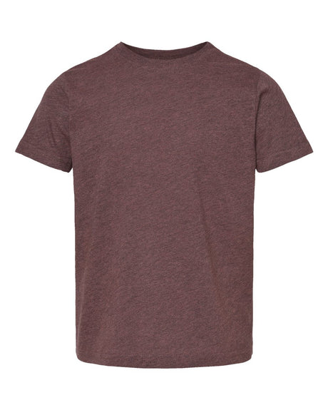 Rabbit Skins® Toddler Crewneck Short Sleeve Fine Jersey Tee