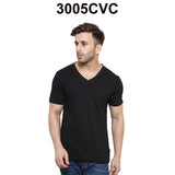 BELLA + CANVAS® Heather CVC Short Sleeve V-Neck Tee