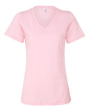 BELLA + CANVAS® Women’s Jersey Relaxed Short Sleeve V-Neck T-Shirt