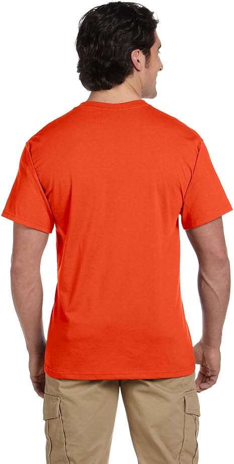 Bayside® USA-Made Short Sleeve Crewneck Pocket T-Shirt