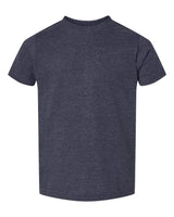 RADYAN® Toddler Crewneck Short Sleeve Fine Jersey Tee