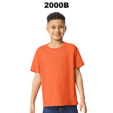 Gildan® Ultra Cotton Youth Crew-Neck Short Sleeve T-Shirt