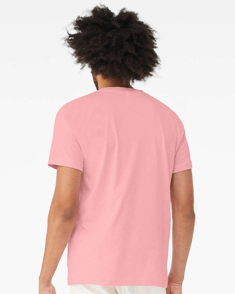 BELLA + CANVAS® Unisex Jersey V Neck Short Sleeve Tee