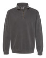 Comfort Colors® Garment-Dyed Quarter Zip Sweatshirt