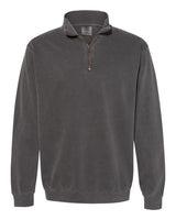 Comfort Colors® Garment-Dyed Quarter Zip Sweatshirt
