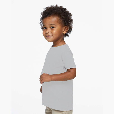 Image 1: Bella Canvas Toddler Crewneck Short Sleeve Jersey TeeImage 2: Soft jersey crewneck t-shirt for toddlersImage 3: Bella Canvas kids short sleeve shirtImage 4: Blank toddler tee for custom printingImage 5: Lightweight cotton jersey toddler apparelImage 6: Comfortable everyday kids t-shirt