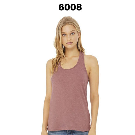 BELLA + CANVAS® Women Jersey Racerback Scoop neck Tank Top