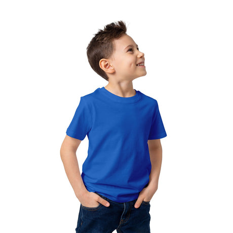 Gildan Toddler Heavy Cotton Tee | Soft Kids Crewneck Shirt