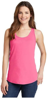 BELLA + CANVAS® Women Jersey Racerback Scoop neck Tank Top