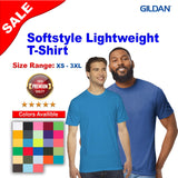 Gildan® Softstyle Lightweight Crewneck Short Sleeve T-Shirt