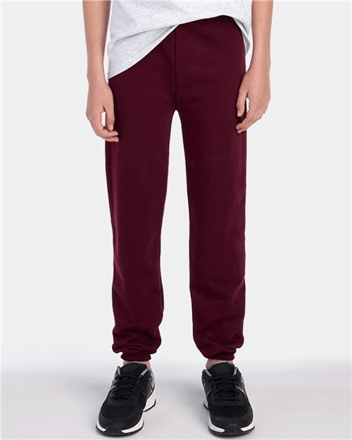 JERZEES® NuBlend Sweatpants Soft 50/50 Cotton Polyester Fleece Joggers
