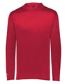 Youth Momentum Hooded Long Sleeve Performance T-Shirt