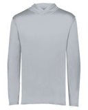 Youth Momentum Hooded Long Sleeve Performance T-Shirt