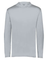 Youth Momentum Hooded Long Sleeve Performance T-Shirt