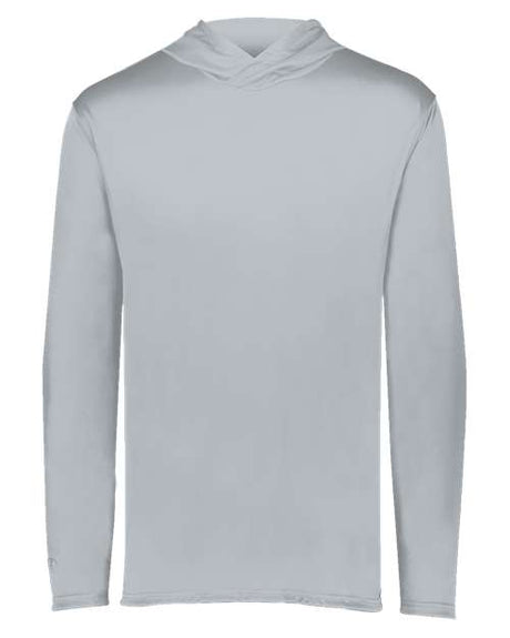 Youth Momentum Hooded Long Sleeve Performance T-Shirt
