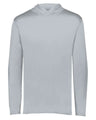 Youth Momentum Hooded Long Sleeve Performance T-Shirt
