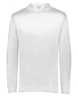 Youth Momentum Hooded Long Sleeve Performance T-Shirt