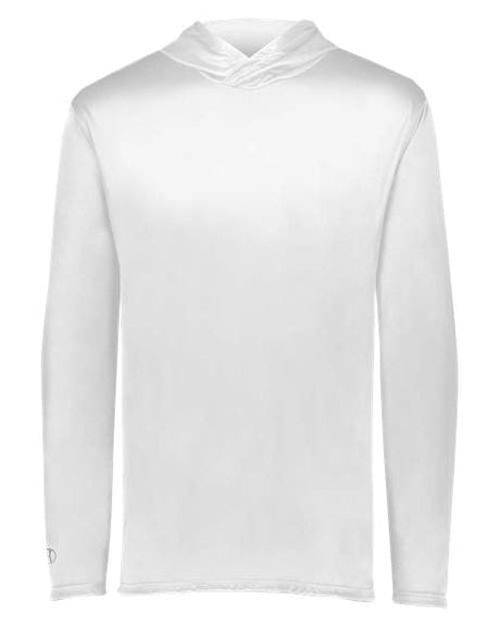 Youth Momentum Hooded Long Sleeve Performance T-Shirt
