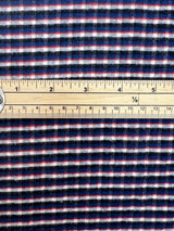 Cotton Flannel Striped Checked