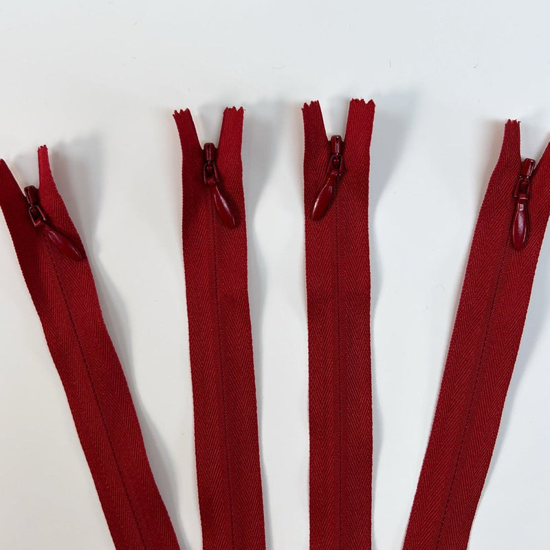 Polyamide Sewing Notions Red Shade