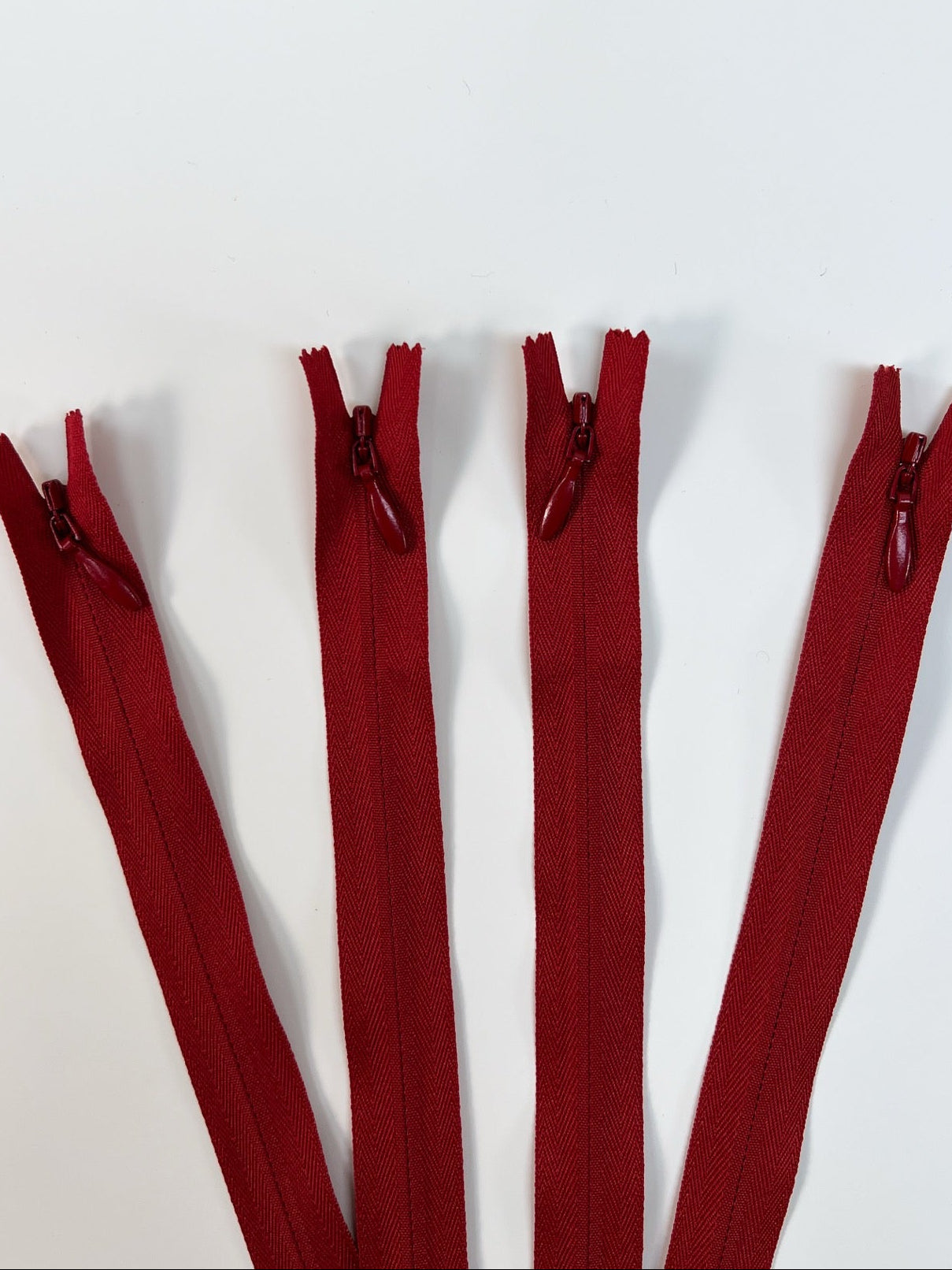 Polyamide Sewing Notions Red Shade