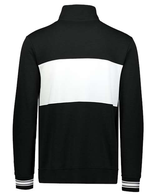 All-American Fleece Colorblocked Quarter-Zip Sweatshirt