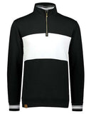 Men's All-American Fleece Colorblocked Quarter-Zip Sweatshirt