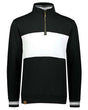 Men's All-American Fleece Colorblocked Quarter-Zip Sweatshirt