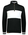 Men's All-American Fleece Colorblocked Quarter-Zip Sweatshirt