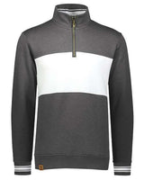 Men's All-American Fleece Colorblocked Quarter-Zip Sweatshirt