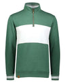 All-American Fleece Colorblocked Quarter-Zip Sweatshirt