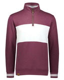 Men's All-American Fleece Colorblocked Quarter-Zip Sweatshirt