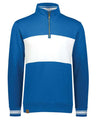Men's All-American Fleece Colorblocked Quarter-Zip Sweatshirt