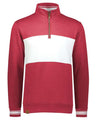 Men's All-American Fleece Colorblocked Quarter-Zip Sweatshirt