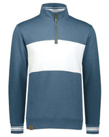 Men's All-American Fleece Colorblocked Quarter-Zip Sweatshirt