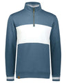 Men's All-American Fleece Colorblocked Quarter-Zip Sweatshirt