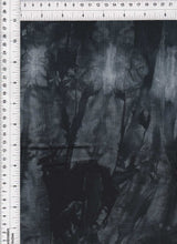 Tie-Dye French Terry Stretch Knit