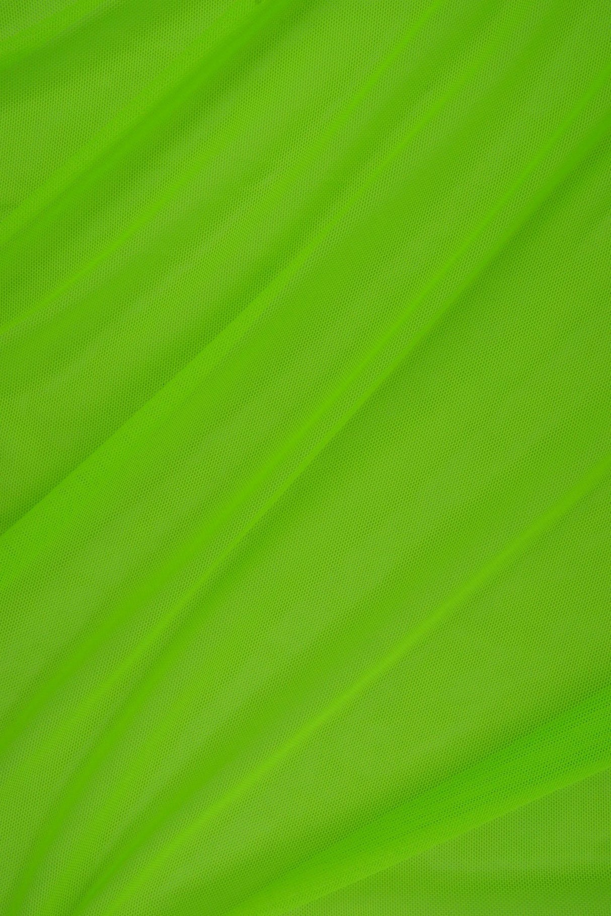 Mesh Stretch Solid Fabric
