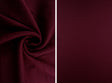 Rib Solid Stretch Knit Fabric