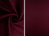 Rib Solid Stretch Knit Fabric