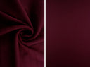1 Yard Rib 2x1 Solid Knit Fabric, 54/56″ Wide Polyester Spandex Blend
