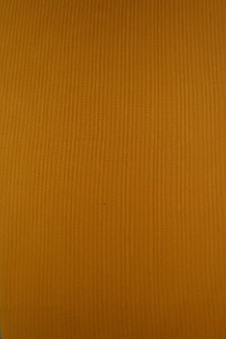 Rib Solid Stretch Knit Fabric