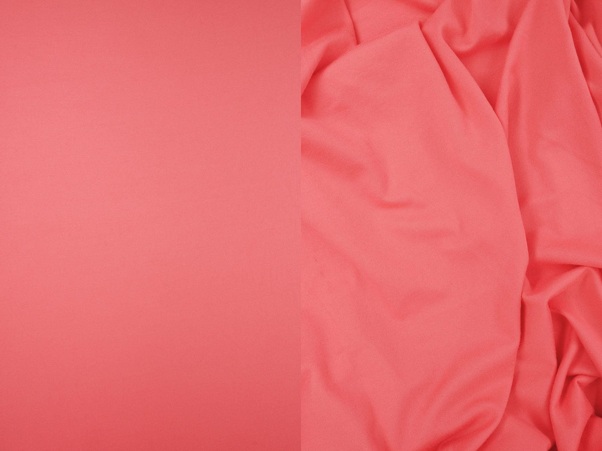 DTY Brushed Stretch Knit Fabric