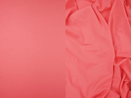 1 Yard DTY Brushed Solid Fabric Soft Stretch Smooth Texture 58/60" Wide