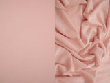 1 Yard Slinky Rib Knit Fabric 1x1 Solid Polyester Spandex Stretch 52/54 Inches