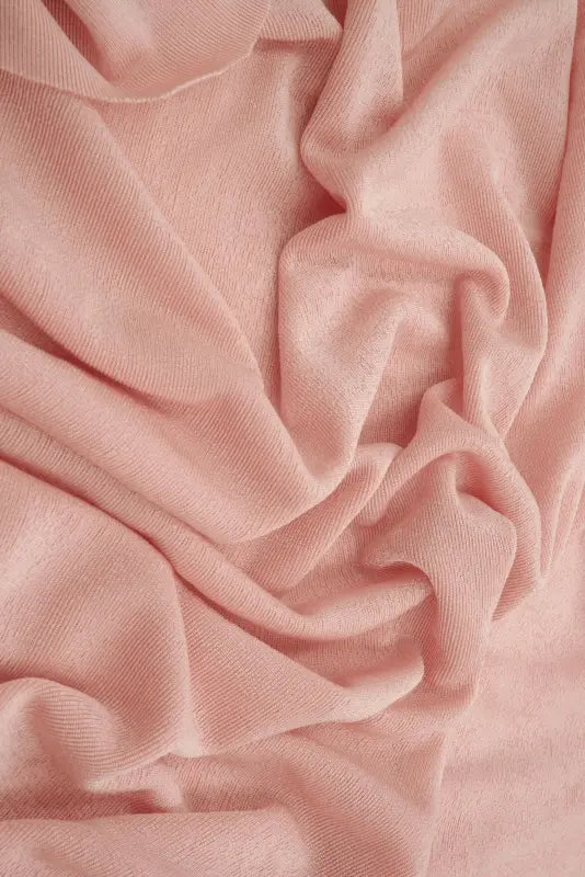 1 Yard Slinky Rib Knit Fabric 1x1 Solid Polyester Spandex Stretch 52/54 Inches