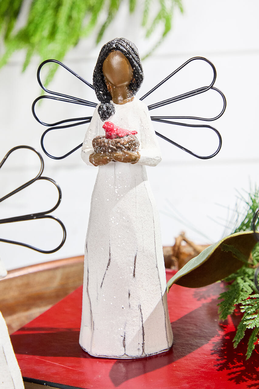 7" Natural Tabletop Angel