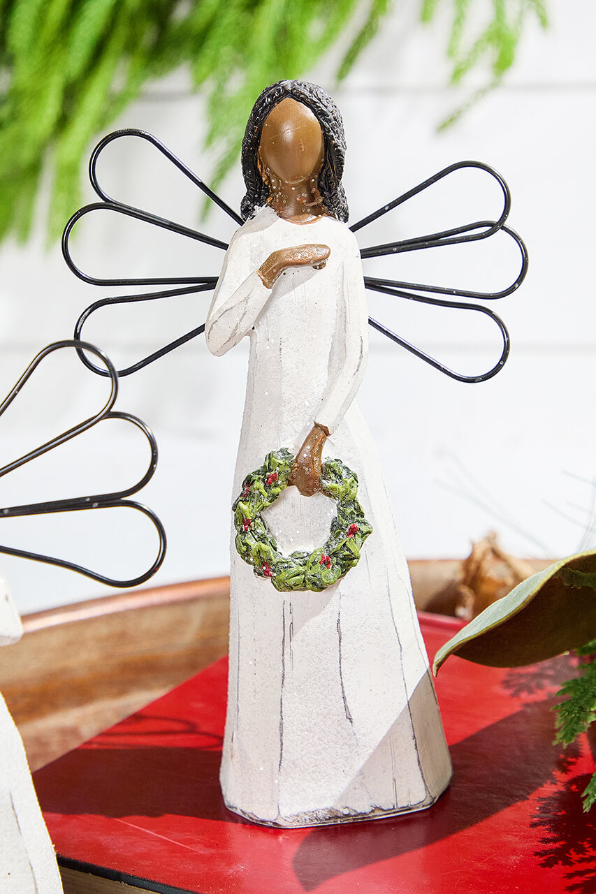 7" Natural Tabletop Angel