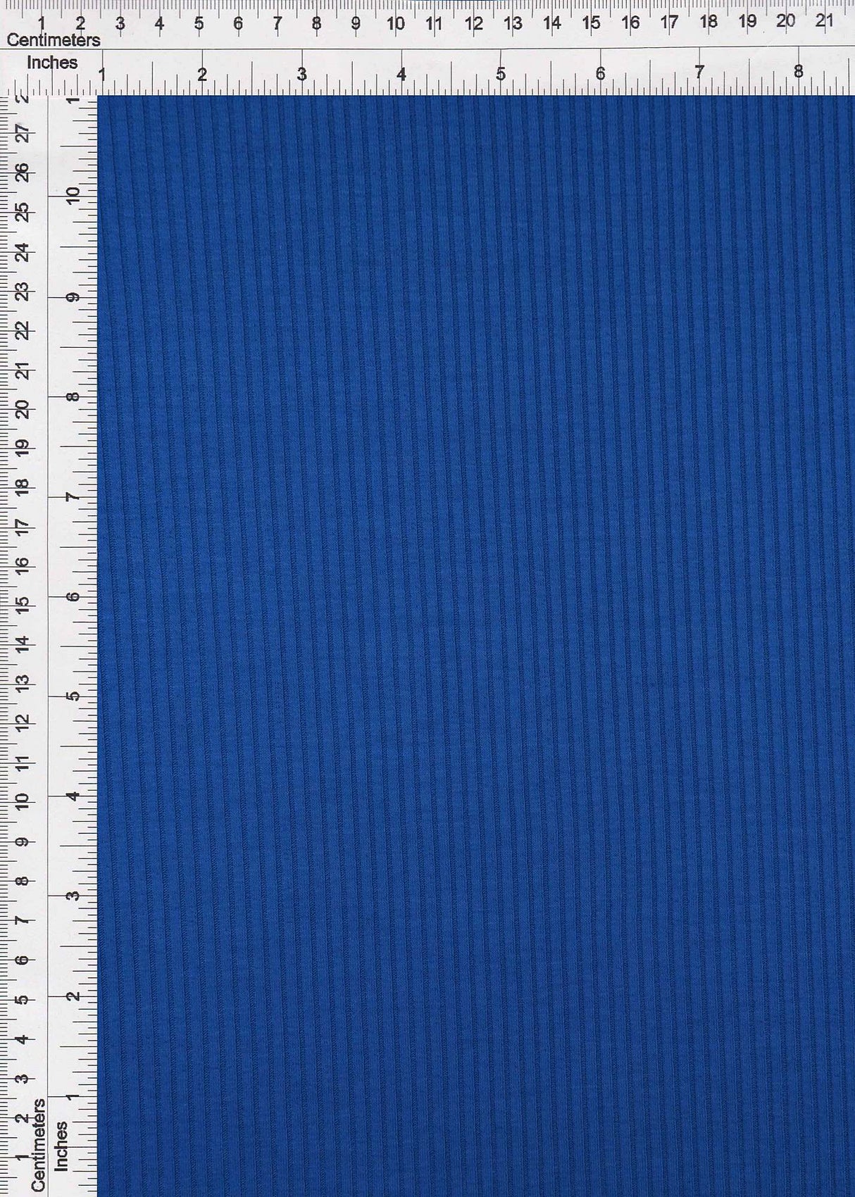 Rib Solid Stretch Knit Fabric